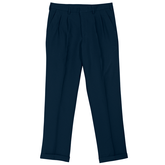 Statement Classic Pants Mens - Navy