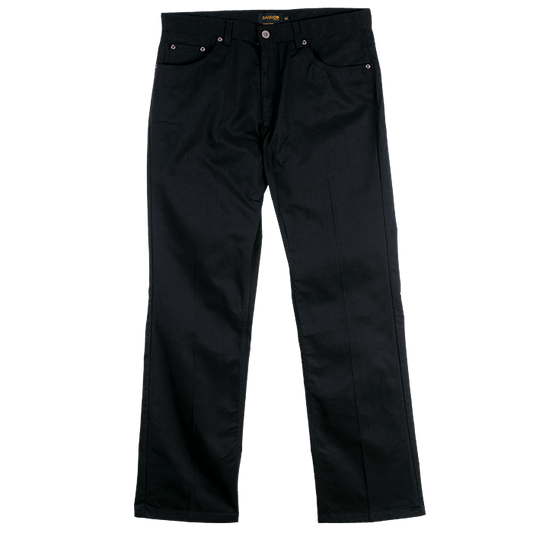 5 Pocket Chino - Black