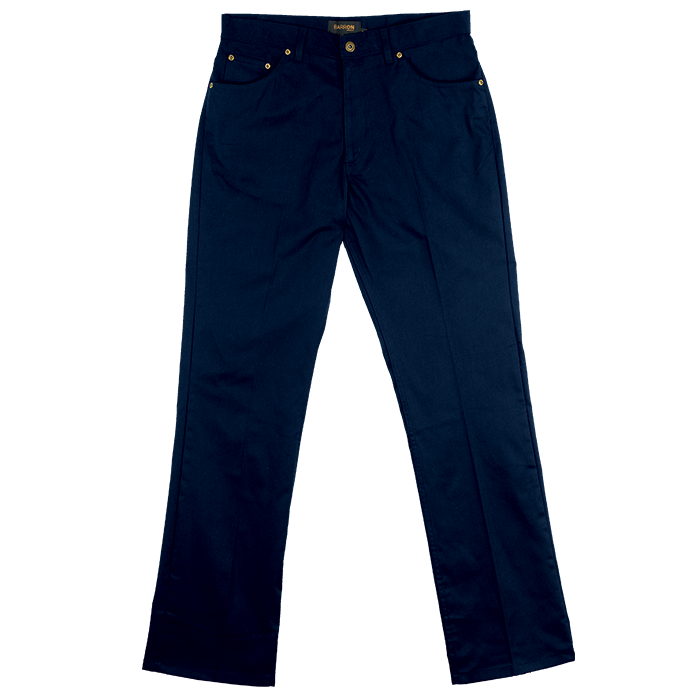 5 Pocket Chino - Navy