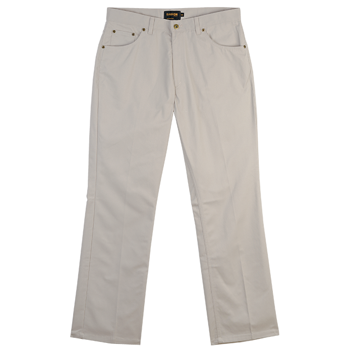 5 Pocket Chino - Stone