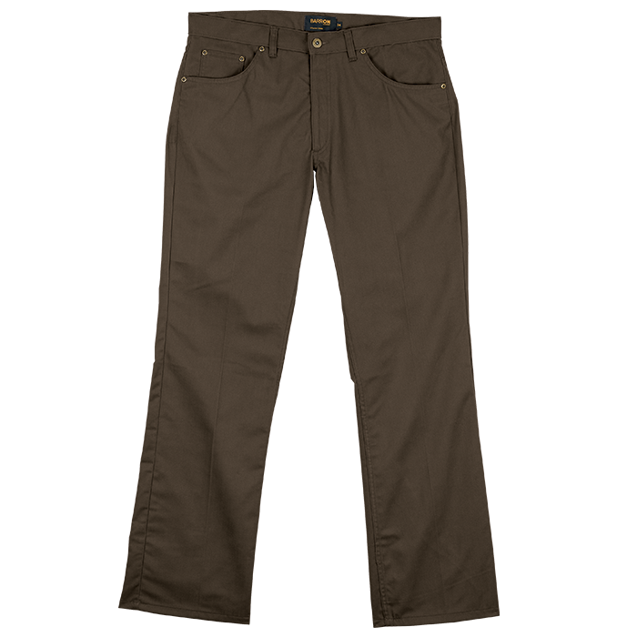 5 Pocket Chino - Timber