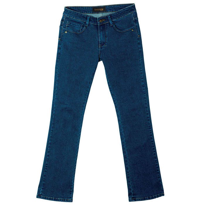 Eve Stretch Jeans Ladies - Blue