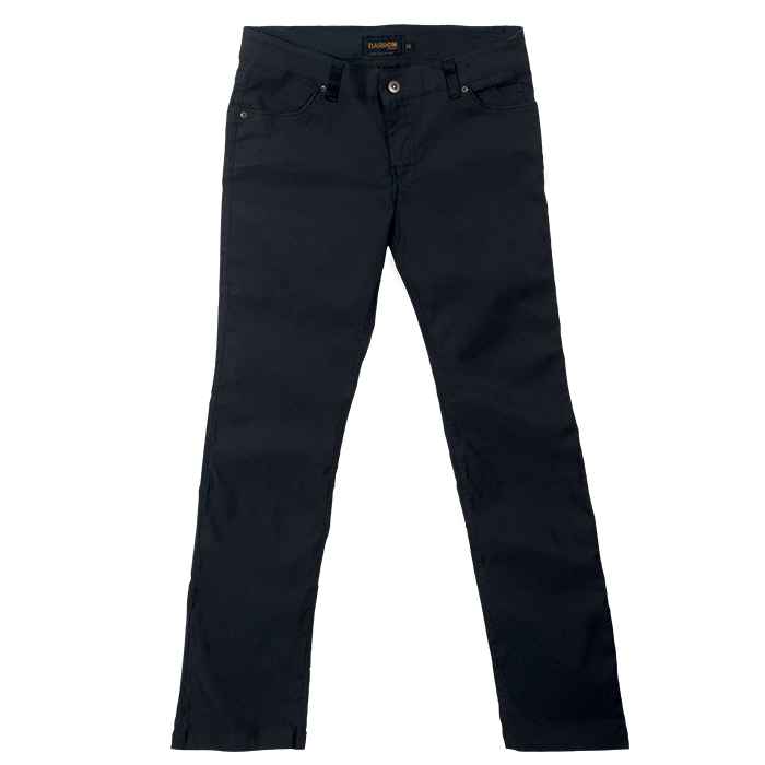 Stretch Chino Pants Ladies - Black