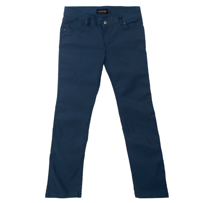 Stretch Chino Pants Ladies - Navy