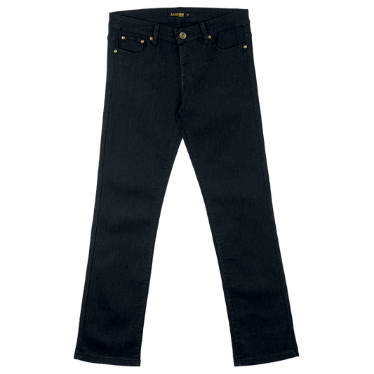 Urban Stretch Jeans Mens - Black