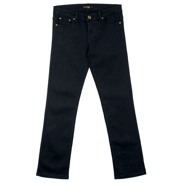 Urban Stretch Jeans Mens - Black
