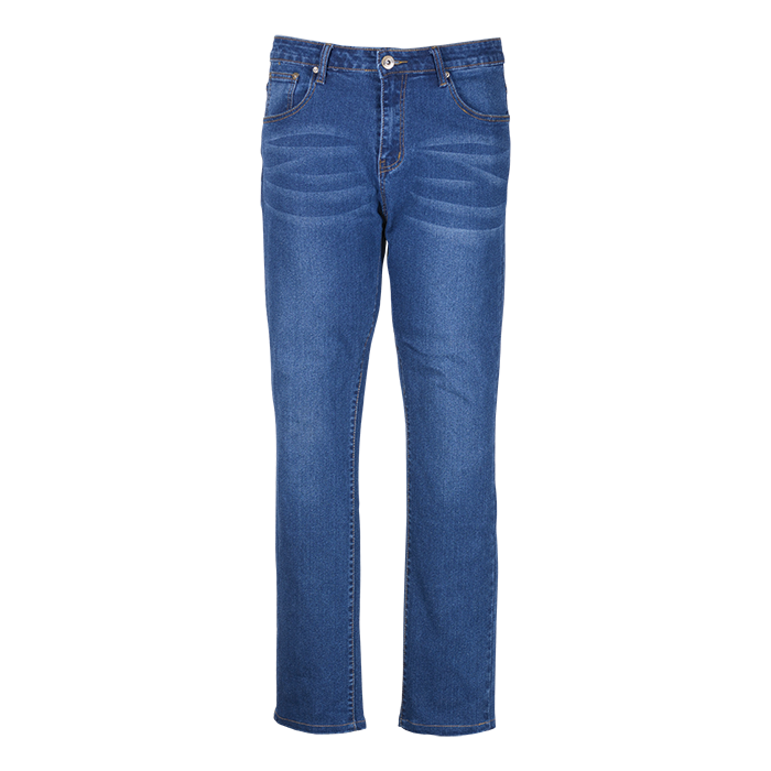 Urban Stretch Jeans Mens - Washed Blue