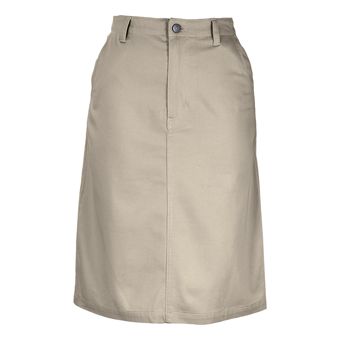 Ava Stretch Skirt Ladies - Stone