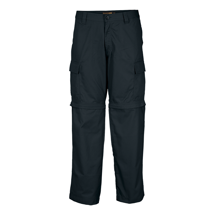 Oliver Zip Off Cargo Pants Mens - Navy