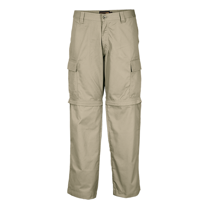 Oliver Zip Off Cargo Pants Mens - Stone