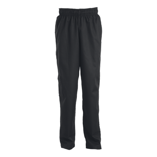 Chef Baggy Pants - Black