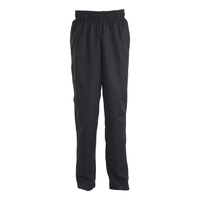Chef Baggy Pants - Black