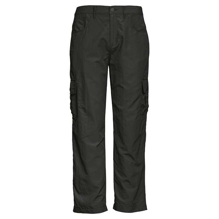Osaka Cargo Pants Mens - Black