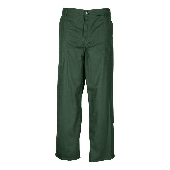 Agri Cotton Trouser - Khaki/Green