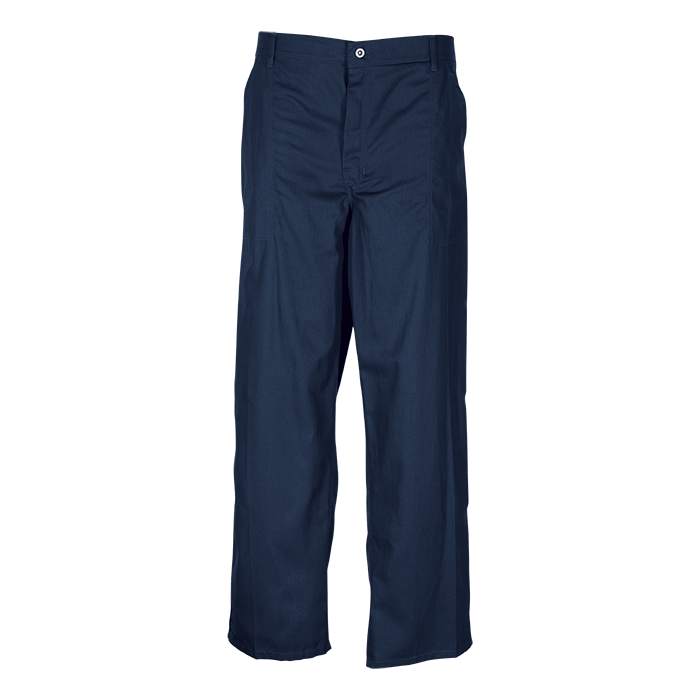 Agri Cotton Trouser - Olive/Navy