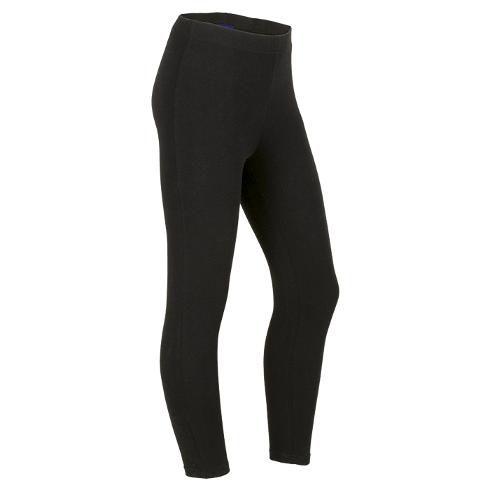 Ladies Biodegradable Leggings - Black