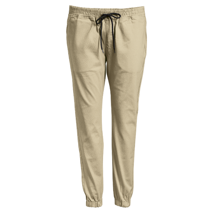 Cuffed Jogger Mens - Stone
