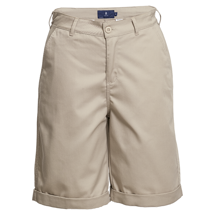 Easton Chino Short Ladies - Stone