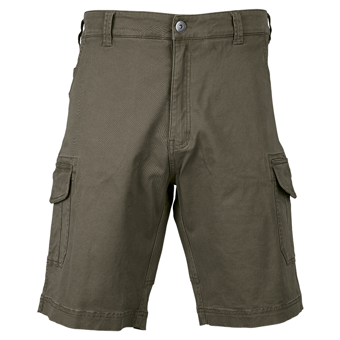 Heritage Multi Pocket Shorts Mens - Fatigue