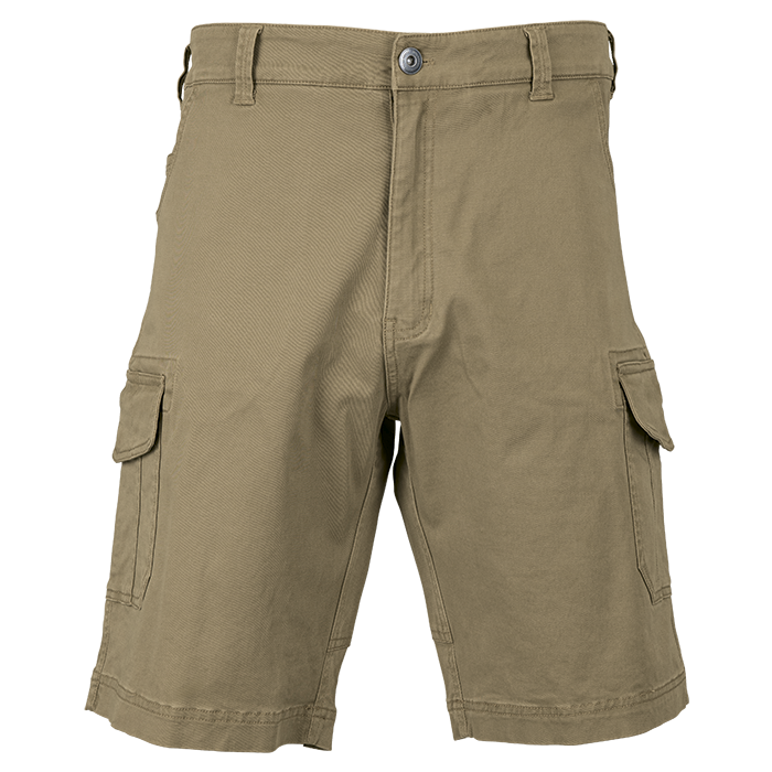 Heritage Multi Pocket Shorts Mens - Khaki
