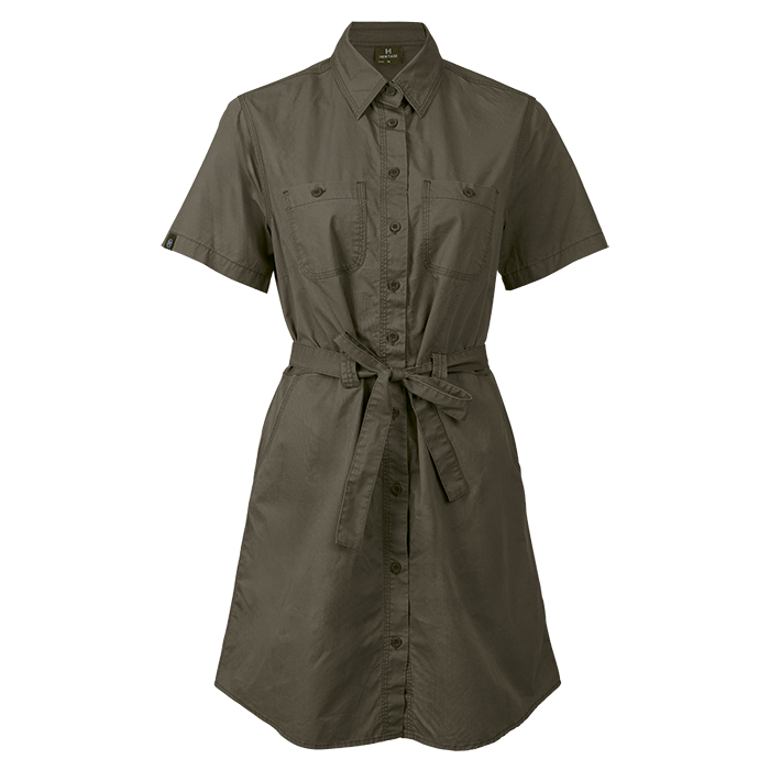 Heritage Shirt Dress Ladies - Fatigue
