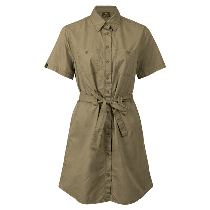 Heritage Shirt Dress Ladies - Khaki