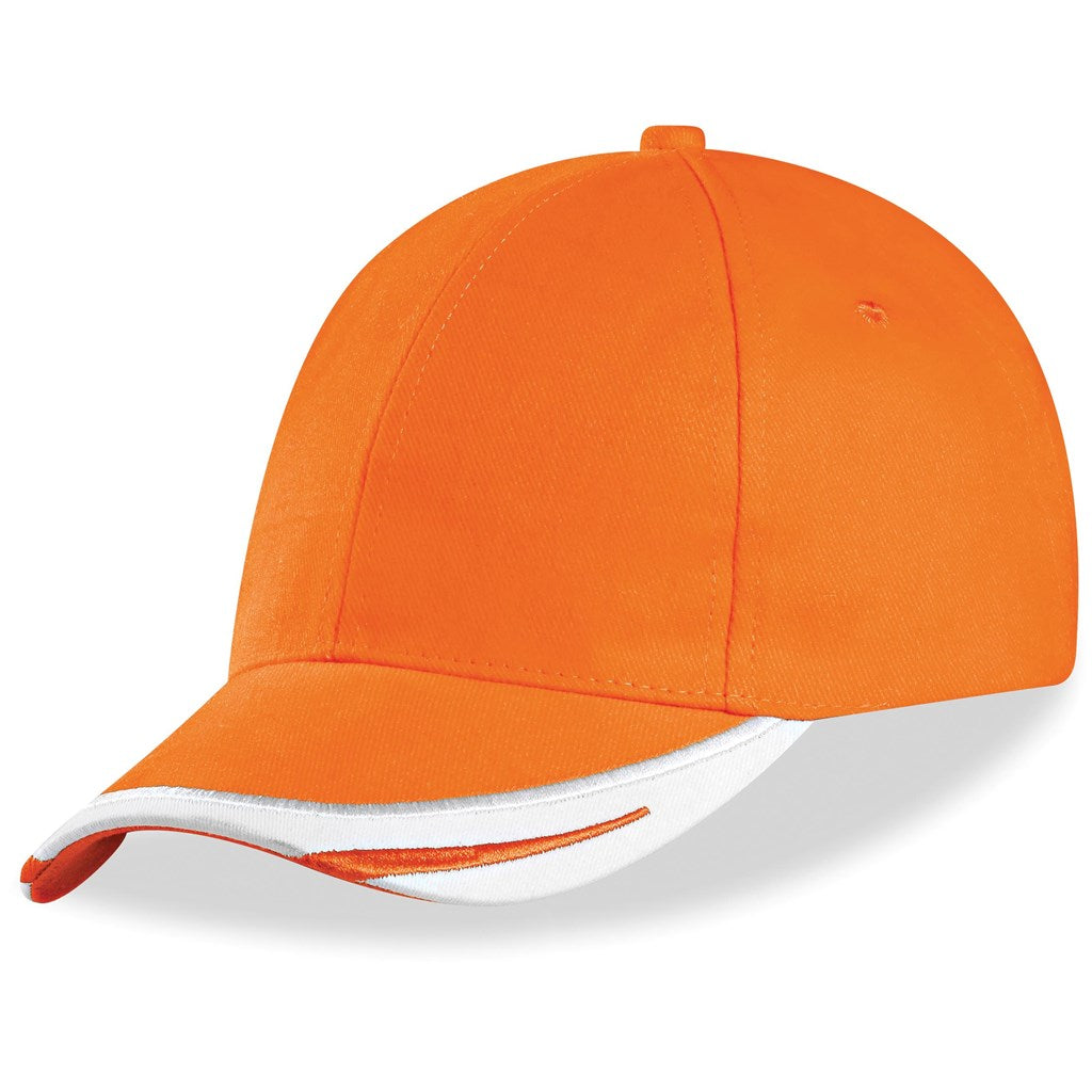 Bronx Cap - 6 Panel - ORANGE