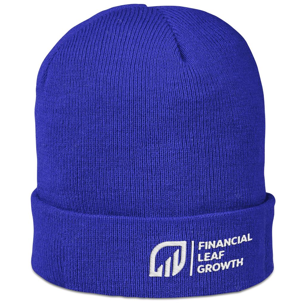 Colorado Acrylic Beanie - BLUE