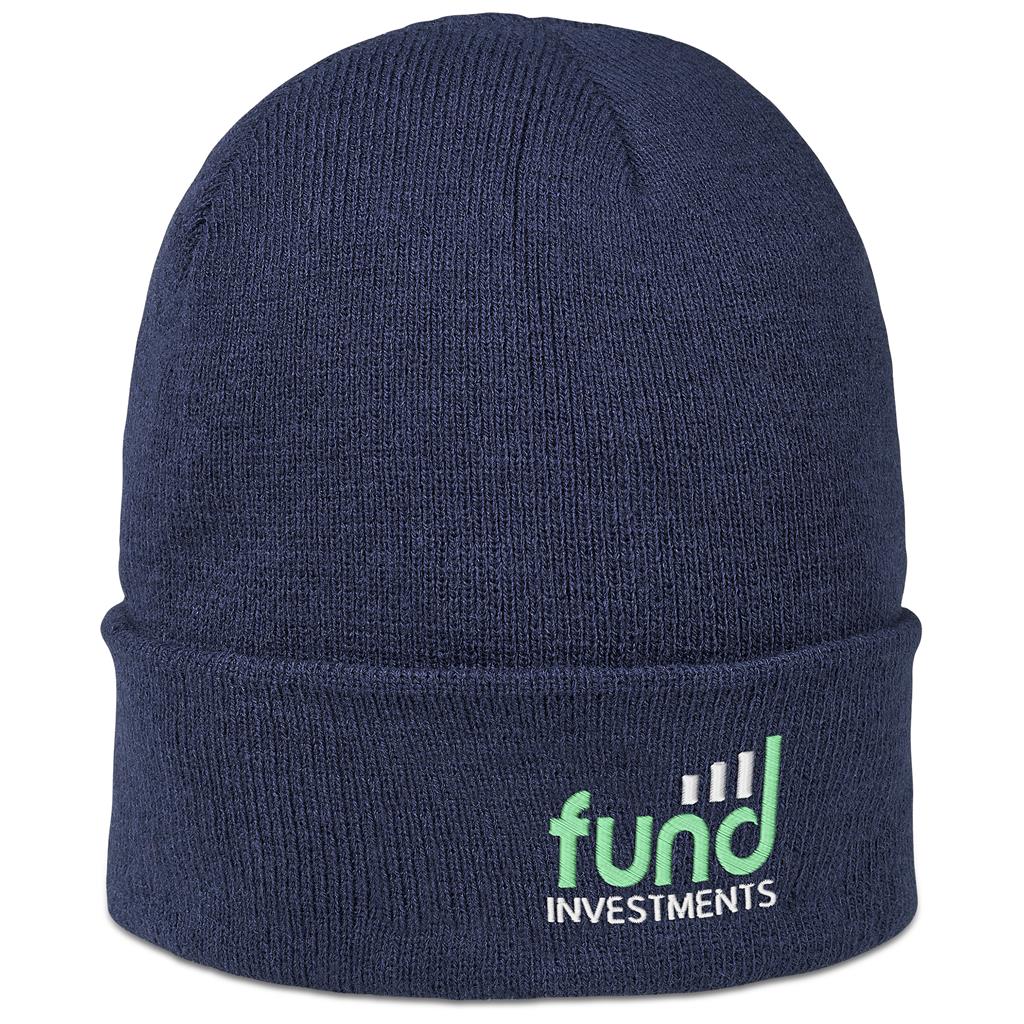 Colorado Acrylic Beanie - NAVY