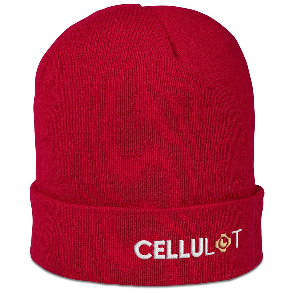 Colorado Acrylic Beanie - RED