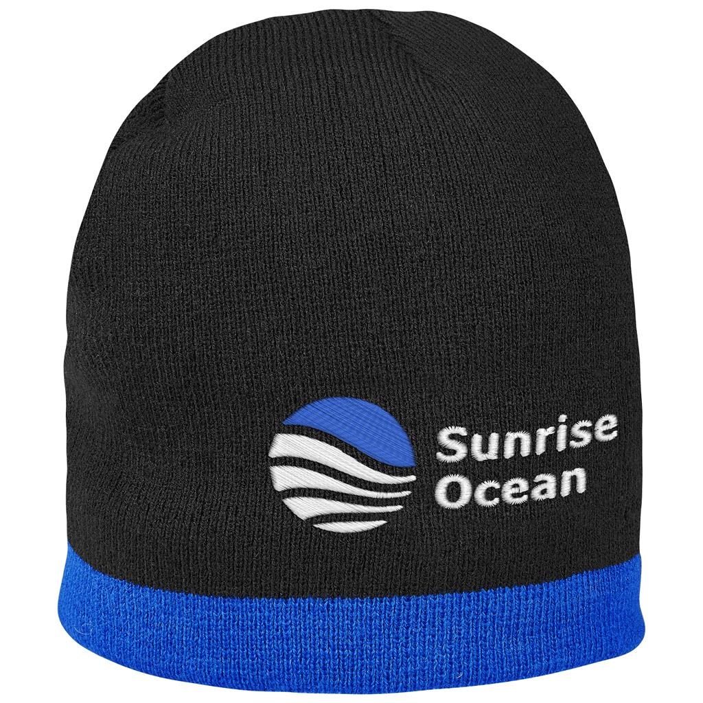 Solo Acrylic Beanie - BLUE