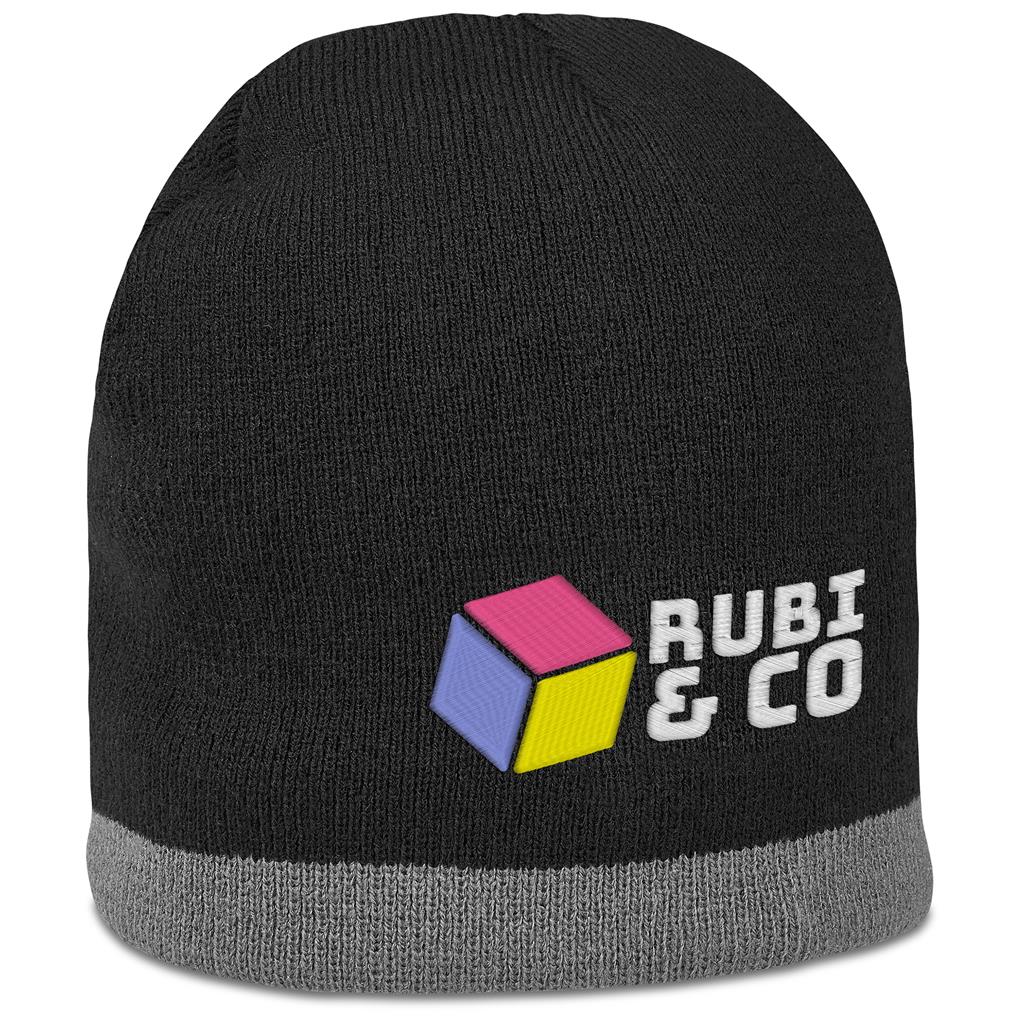 Solo Acrylic Beanie - GREY