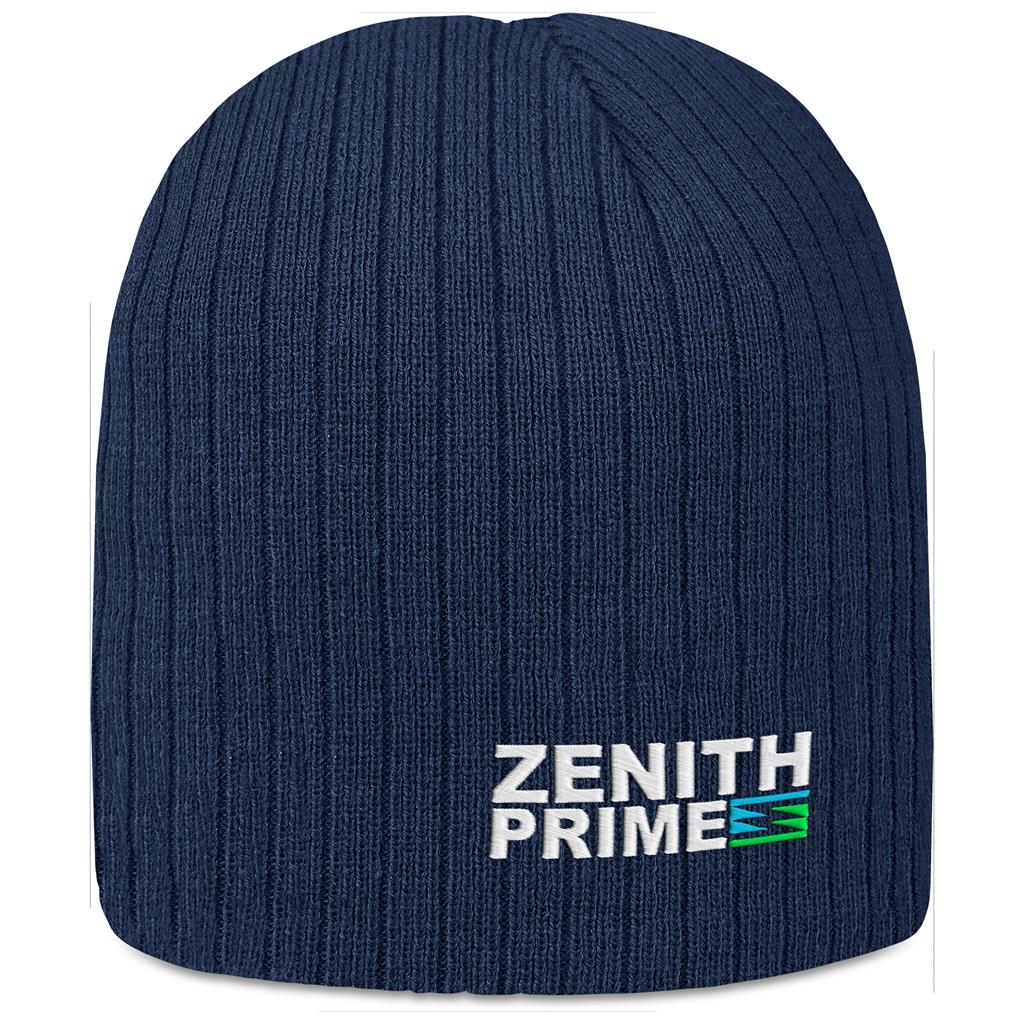 Nebraska Acrylic Beanie - NAVY