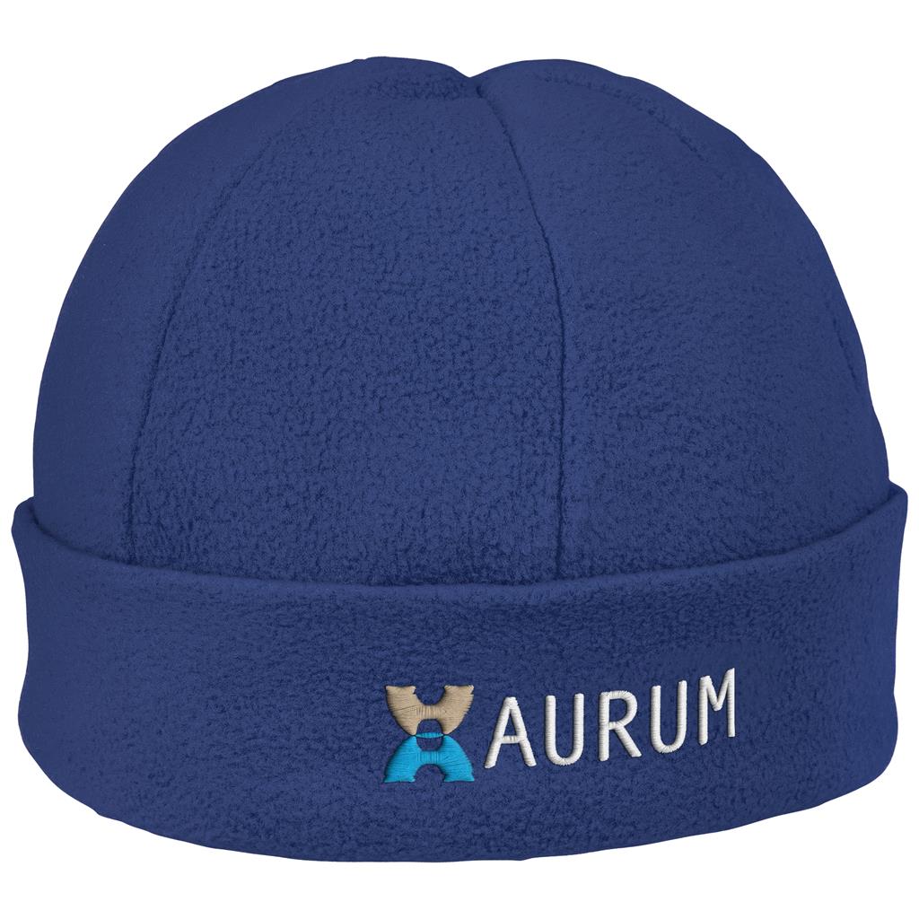 Alaska Brushed Fleece Beanie - BLUE
