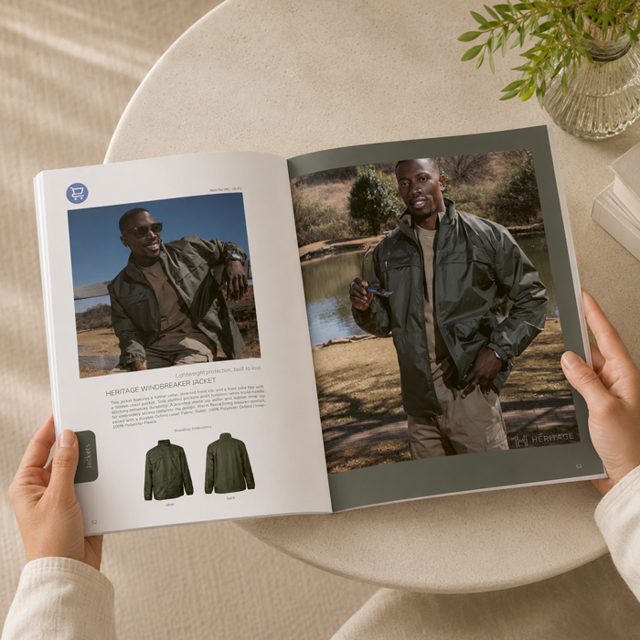 Catalogue Barron Apparel & Workwear 2026 - STD