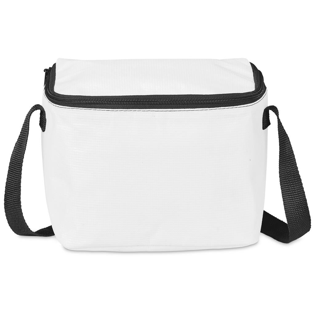 Hoppla Ontario Recycled PET Stitch-Bond 6-Can Cooler - BLACK