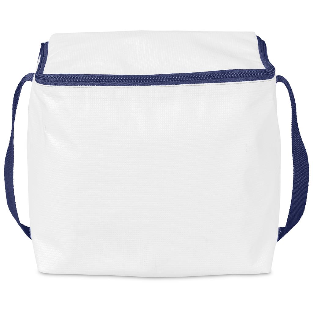Hoppla Quebec Recycled PET Stitch-Bond 12-Can Cooler - NAVY