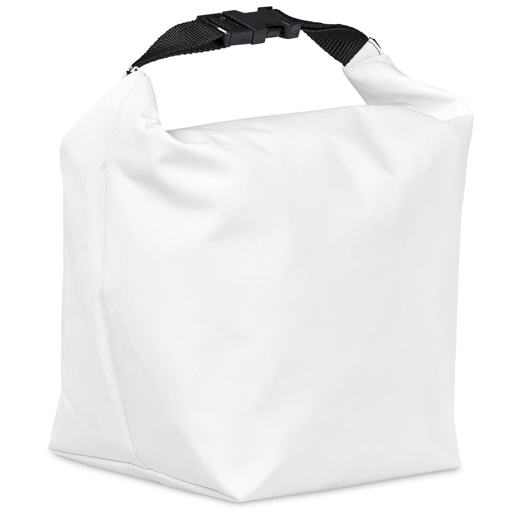 Hoppla Protea Polyester Lunch Cooler - BLACK