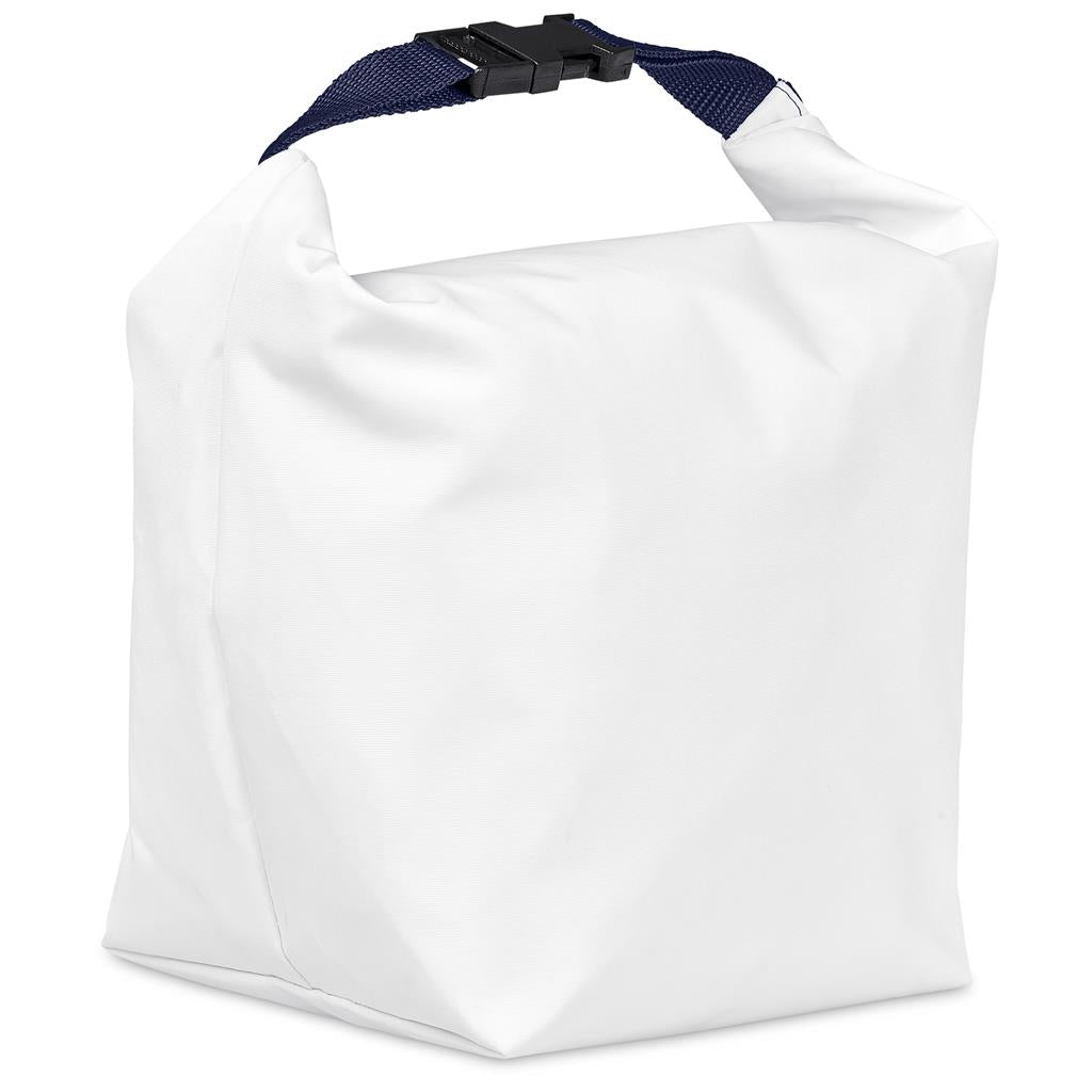 Hoppla Protea Polyester Lunch Cooler - NAVY