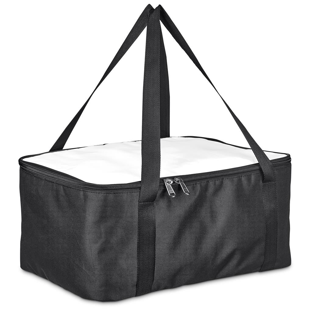 Hoppla Sudwala Food Delivery Cooler Bag - BLACK