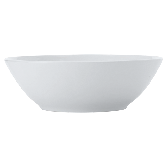 Cashmere Coupe Cereal Bowl - White