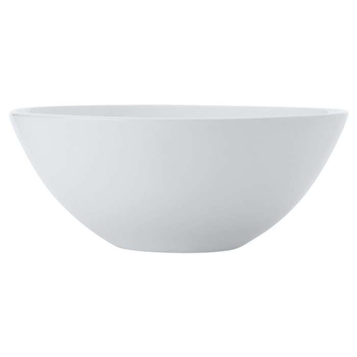 Cashmere Deep Coupe Bowl - White
