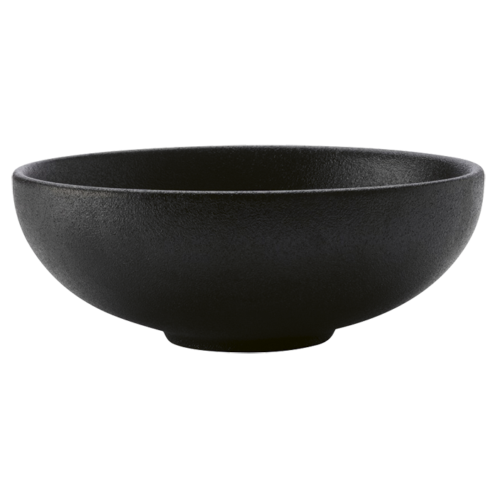 Caviar Coupe Bowl - Black