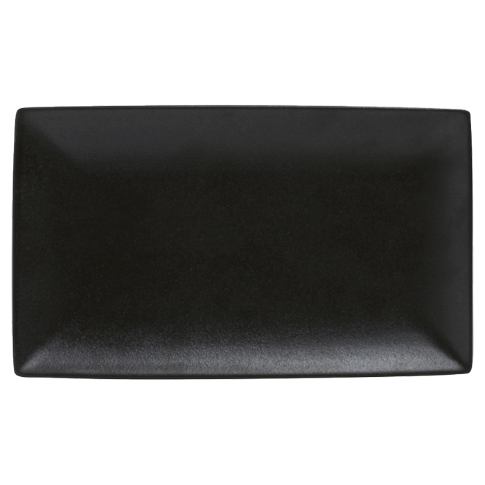 Caviar Rectangle Platter - Black