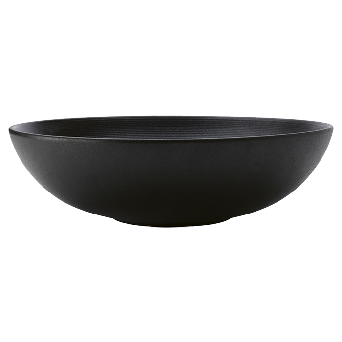 Caviar Serving Bowl - Black