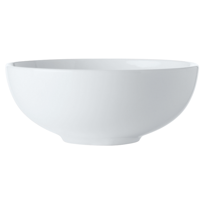 White Basics Coupe Bowl - White