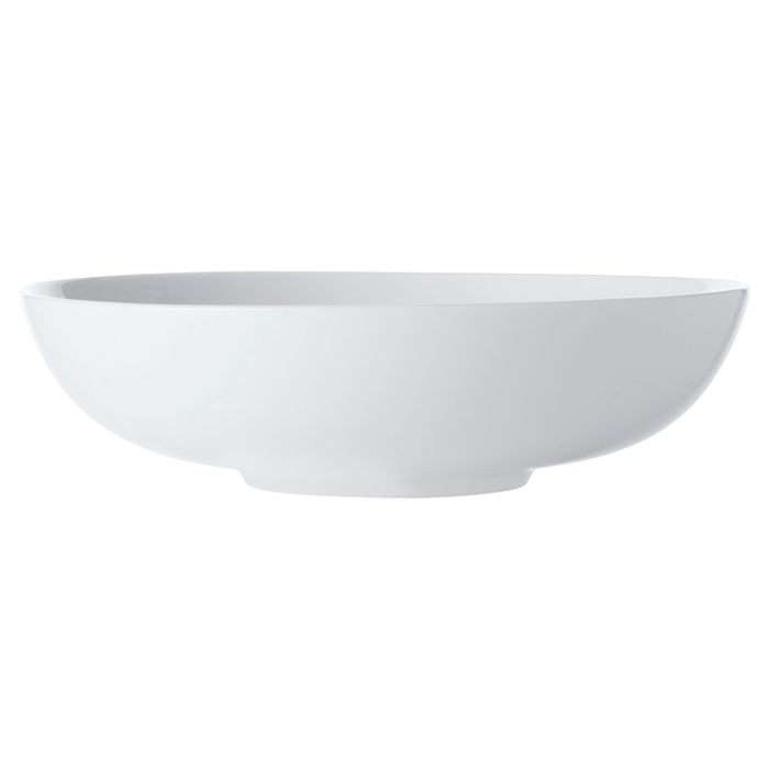 White Basics Coupe Bowl Shallow - White