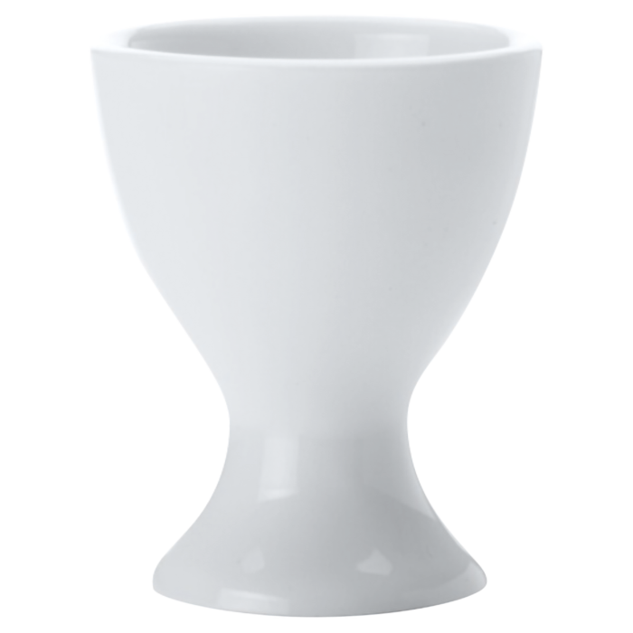 White Basics Egg Cup - White