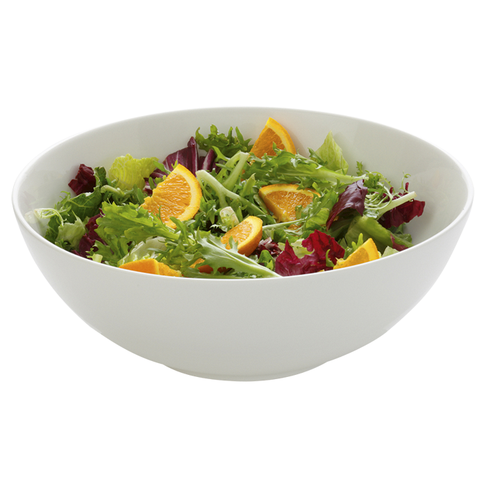 White Basics European Bowl - White