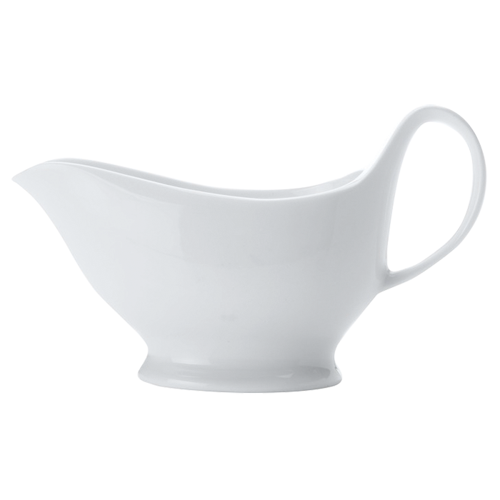 White Basics Gravy Boat 400ml - White